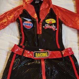 Womens racing costume